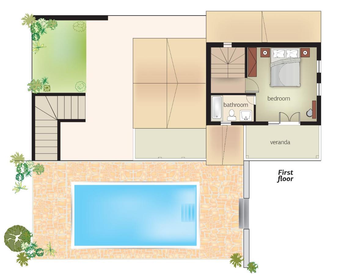 Mastrogiannis Villa Levanda Kavvadades Ngoại thất bức ảnh